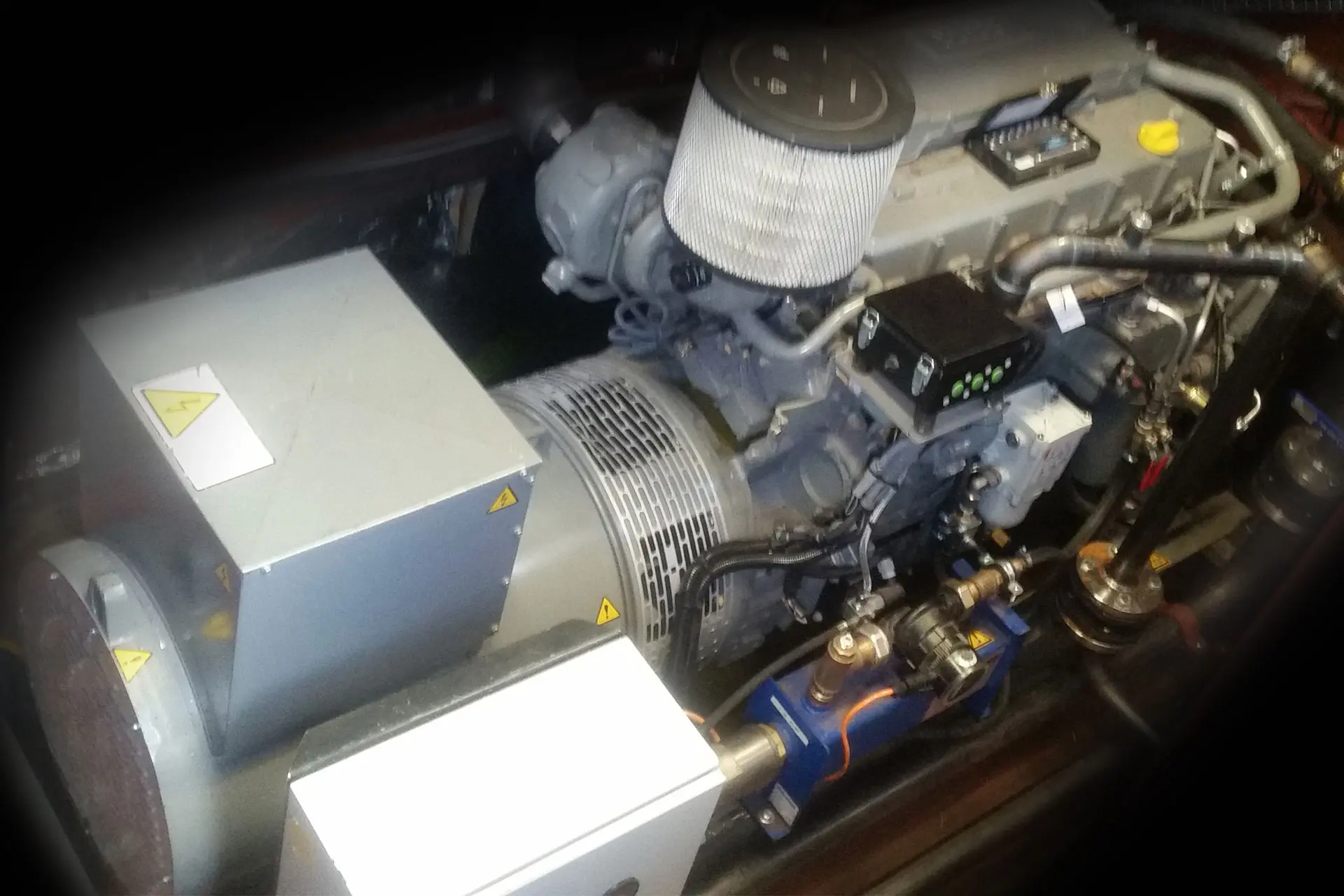 Diesel Electric Hybrid